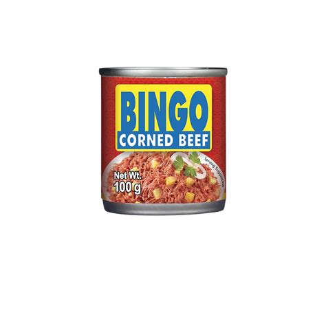 nutrion facts of bingo corned beef philippines|Bingo Corned Beef 100gr 2s+meat Loaf 100gr .
